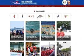 越通社的第31届东运会信息专题网站正式上线