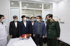 越南首批新冠疫苗试验志愿者的身体健康稳定并没有任何不良反应