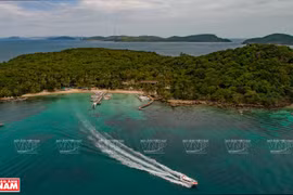 富国从“民间地狱”变成越南第一个海岛城市 