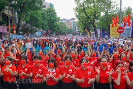 组图：东南亚青年节各项活动精彩缤呈