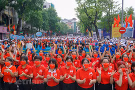 组图：东南亚青年节各项活动精彩缤呈