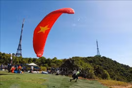 2019年岘港滑翔伞公开赛拉开序幕（组图）