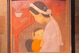 苏富比拍卖行在越南举办的画展促进了越南绘画市场的发展 