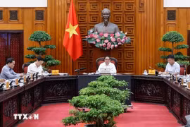 会议场景。图自越通社