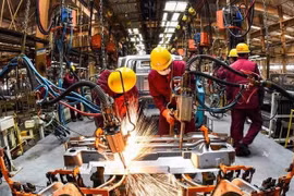 2024年上半年越南经济面临着诸多困难和挑战，但是度越南国内生产总值（GDP）依然强劲复苏。图自越通社