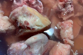组图：牛肉粉是赴越南的外国游客值得一试的美食