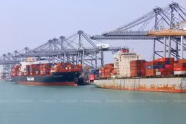 今年4月份泰国出口额增长2.1%