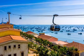 美国《纽约时报》称赞越南富国、沙坝和巴拿缆车