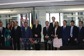 越南与澳大利亚建交50周年：河内市促进与新南威尔士州的合作