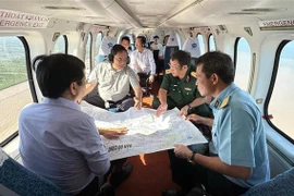 范明政总理：调动资源防止九龙江三角洲的河岸和海岸侵蚀、滑坡和洪水问题