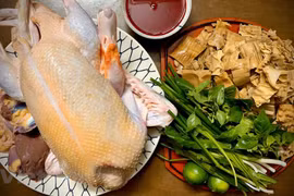组图：越南的鹅肉米粉