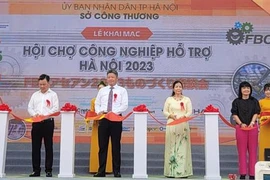 2023年河内配套工业博览会开幕