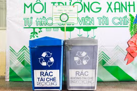 胡志明市强化住宅区生活垃圾分类工作