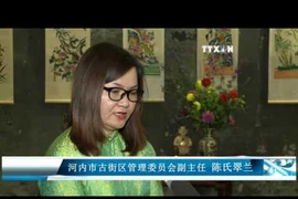 河内市中心举行“越南春节”活动