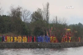 2017年春节期间崑山劫泊遗迹区吸引12万人次前来参观