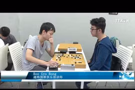 越韩围棋俱乐部 为促进文化交流搭建桥梁