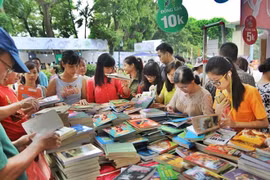 “图书与创业”的2017年河内图书节开幕