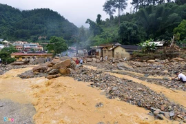 越南北部暴雨洪灾造成26人死亡 15人失踪 