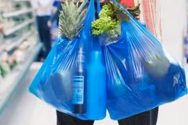 塑料袋——城市环境难题