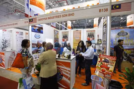 2017年越南国际贸易博览会正式开幕