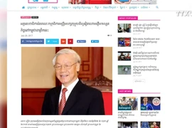 柬媒：阮富仲总书记访柬有助于提升两国关系