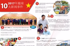 图表新闻：2017年越南十大新闻事件
