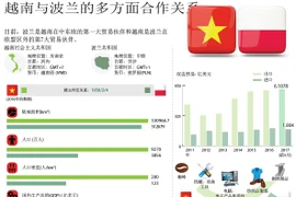 图表新闻：越南与波兰的多方面合作关系