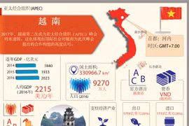 亚太经合组织成员经济体——越南。