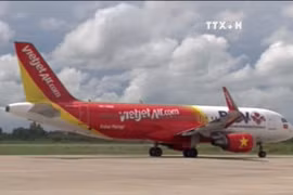 越捷航空公司开通胡志明市至台湾台中直达航线