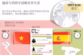 越南与西班牙战略伙伴关系