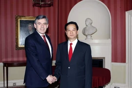 越英建交45周年（组图）