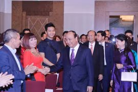 越南政府总理阮春福奥地利进行正式访问 (组图)