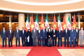 伊朗伊斯兰共和国议会议长阿里•拉里贾尼对越南进行正式访问（组图）