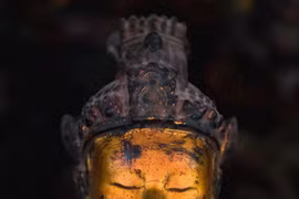 法国摄影师镜头下的《越南寺庙》相册（组图）
