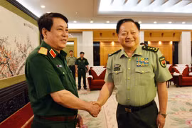 推进党政建设务实合作 助推越中防务关系向前发展（组图）