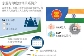 图表新闻：东盟与印度伙伴关系简介