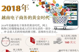 图表新闻：2018年——越南电子商务的黄金时代