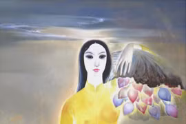 《灵感取自东方浪漫》 画展（组图）