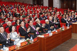 中央书记处常务书记陈国旺出席中央直属机关党委传统日70周年纪念典礼