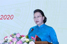 越南国会主席阮氏金银出席新潮国民大会75周年、八月革命和九·二国庆节75周年纪念活动