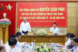 越南政府总理：北江省应对增长模式进行深度调整