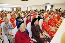 越南英雄母亲的牺牲充分肯定胡志明时代征夫人、赵夫人大无畏的精神 