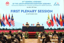 第41届东盟议会联盟大会：增强东盟议会联盟大会各成员议会之间的团结 