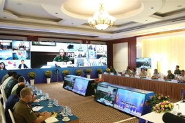 东盟防务高官扩大会议工作组召开视频会议