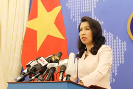 外交部发言人黎氏秋姮：越南呼呼各方为维护东海和平、稳定和安全负起责任