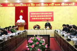 新型冠状病毒感染肺炎疫情：河江省对从中国回来的劳动人员进行居家隔离医学观察