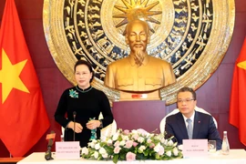 阮氏金银访华:造访越南驻华大使馆