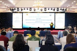 越南加大力度打击人口贩卖犯罪