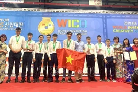越南学生获两项世界发明创意奥林匹克大会金奖
