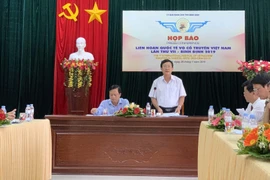 2019年平定省第七届传统武术国际联欢会：1000多名武师报名参赛